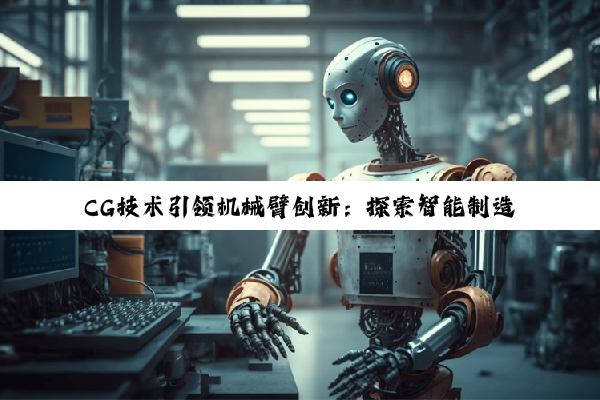 今日科普|CG技术引领机械臂创新：探索智能制造领域的最新热点与趋势