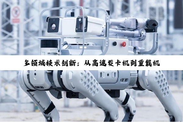 【今日要闻】多领域技术创新：从高速发卡机到重载机械臂的突破