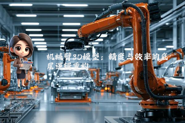 机械臂3D模型:精度与效率的底层逻辑重构