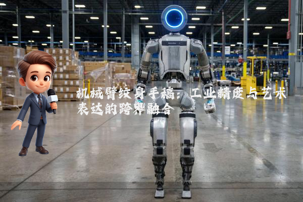 机械臂纹身手稿：工业精度与艺术表达的跨界融合