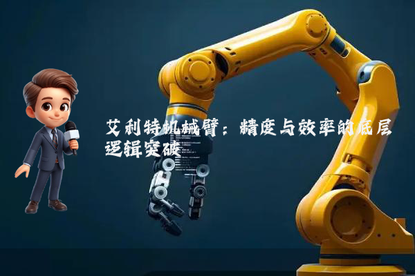 艾利特机械臂：精度与效率的底层逻辑突破