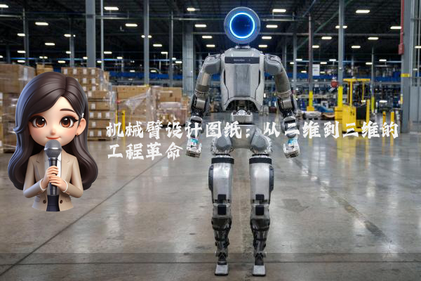 机械臂设计图纸:从二维到三维的工程革命
