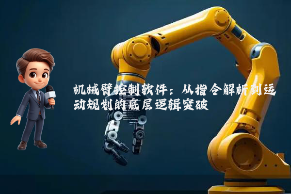 机械臂控制软件：从指令解析到运动规划的底层逻辑突破
