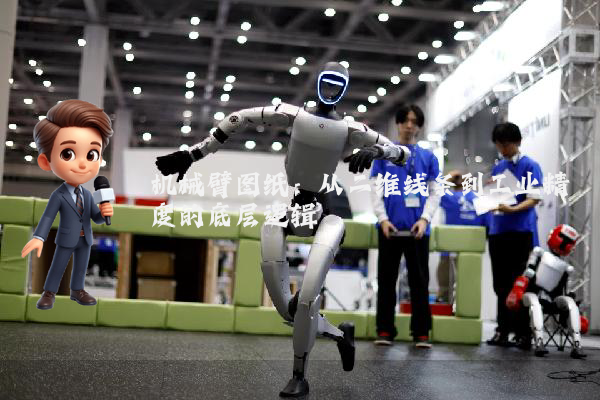 机械臂图纸:从二维线条到工业精度的底层逻辑